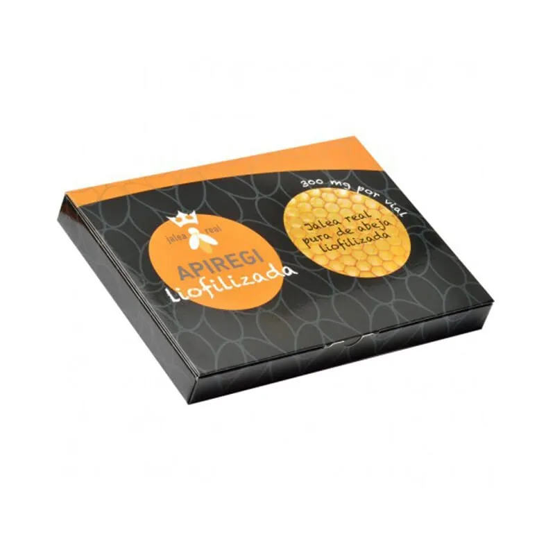 Apiregi Liofilizada Jalea Real 300Mg 14 Viales