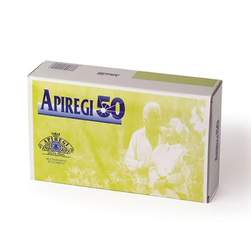Apiregi 50 Jalea Real 1000Mg 24 Ampollas