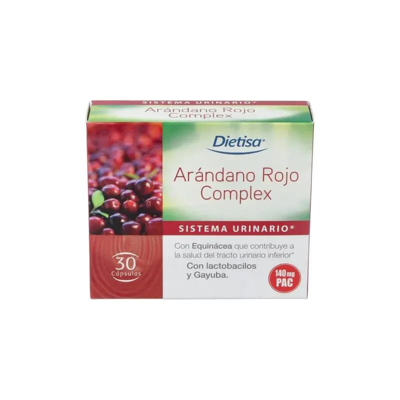 Arandano Rojo Complex 30 Caps