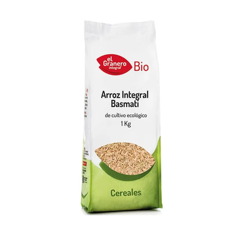 Arroz integral Basmati Bio 1 Kg