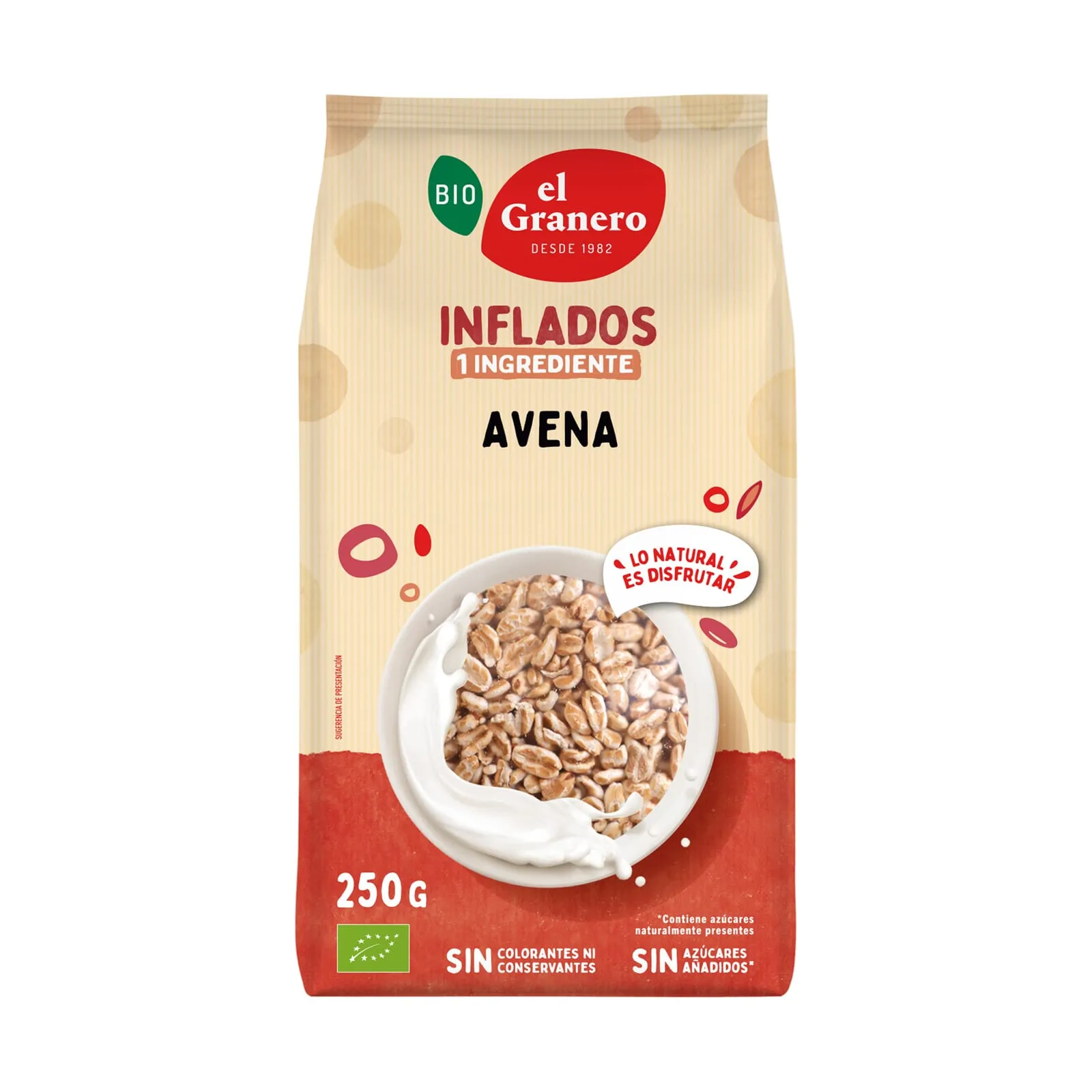 Avena Hinchada Bio 250g