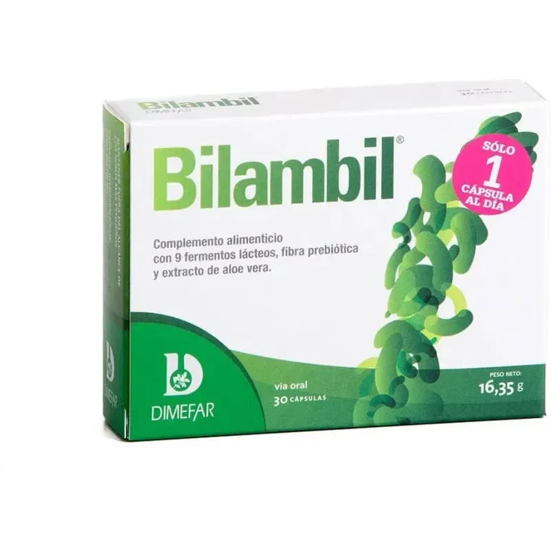 Bilambil Probiótico 30 Caps