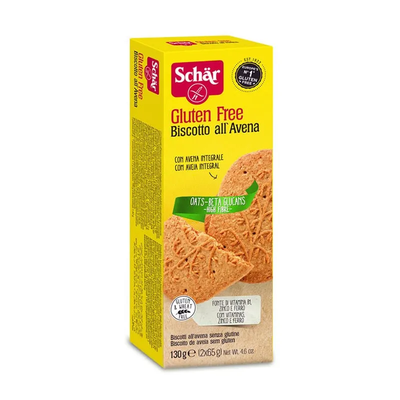 Galletas Avena Sin Gluten 130g