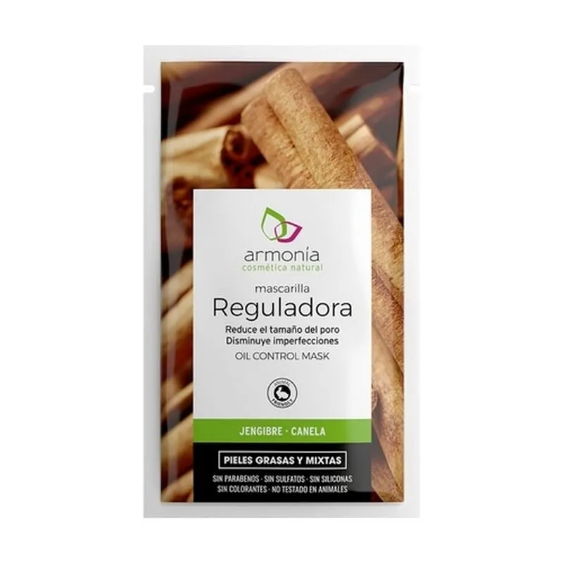 Mascarillas Purificadora Jengibre Y Canela