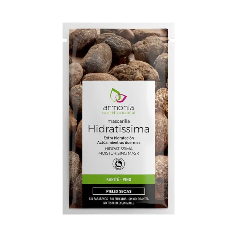 Mascarilla Hidratisima Noche Piel Seca