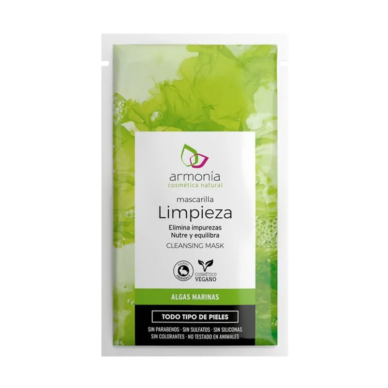 Mascarilla Limpieza Facial Algas