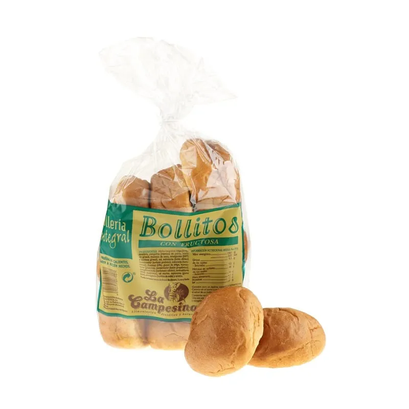 Bollitos Integrales Con Fructosa 250g