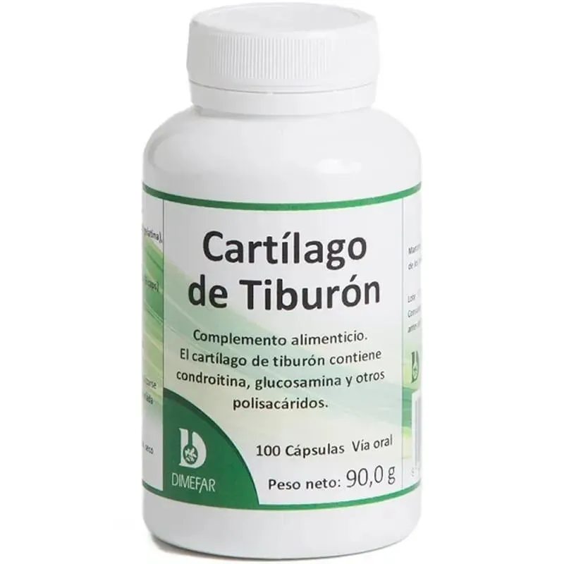 Cartílago De Tiburón 100 Caps