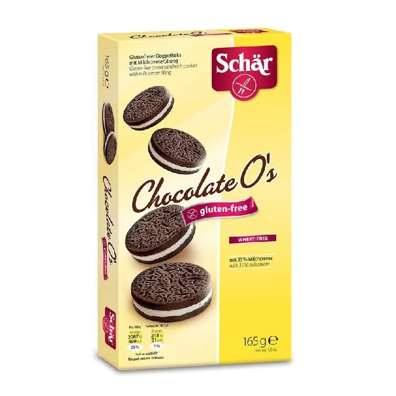 Galletas De Chocolate O's 165g