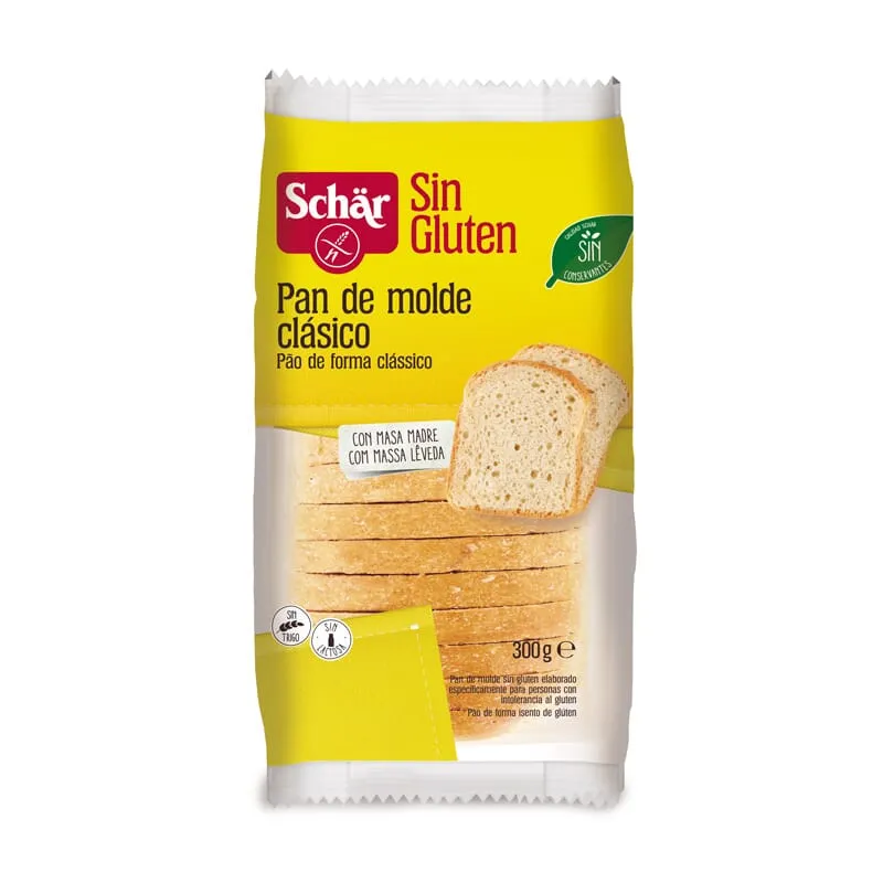 Pan de Molde Clásico Del Maestro Panettiere 300g