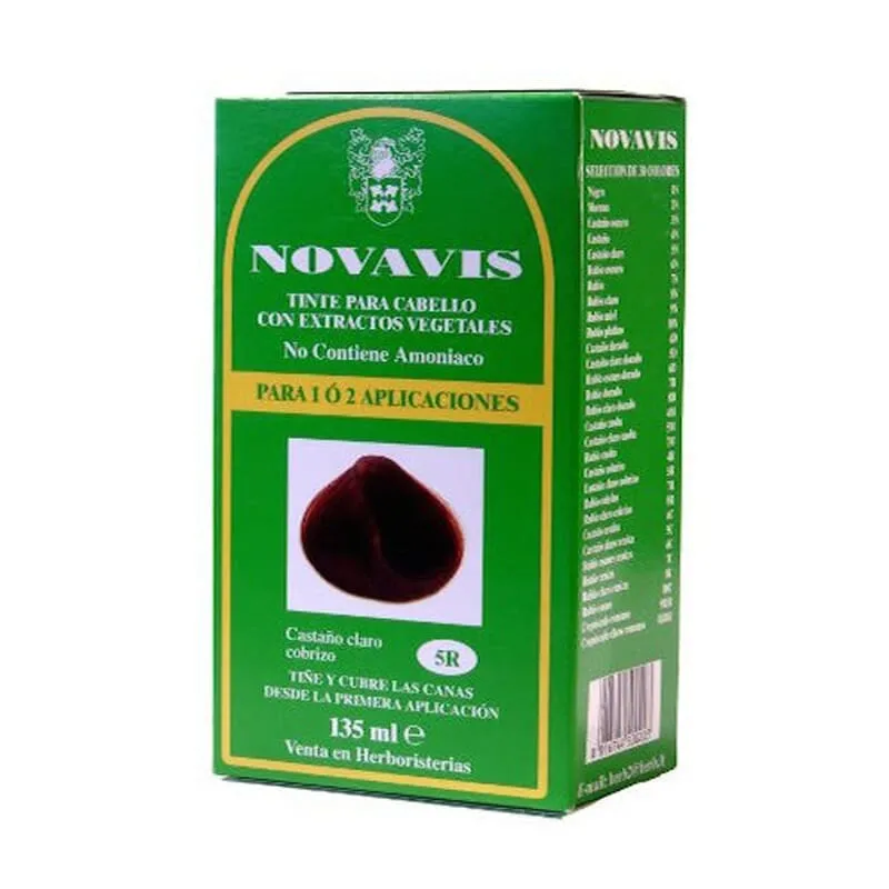 5R Novavis Castaño Claro Cobrizo