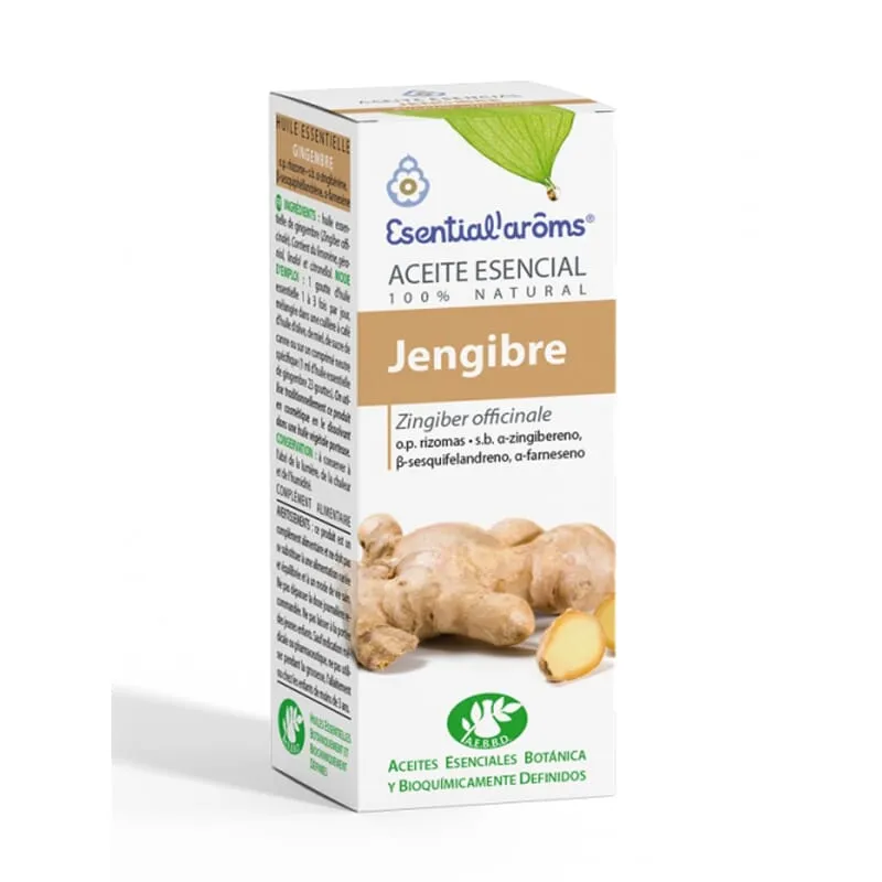 Esencia Jengibre 10 ml