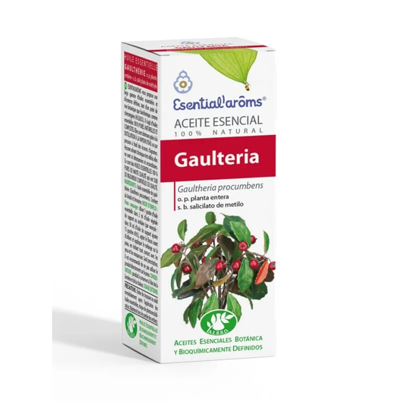 Esencia De Gaulteria 10 ml