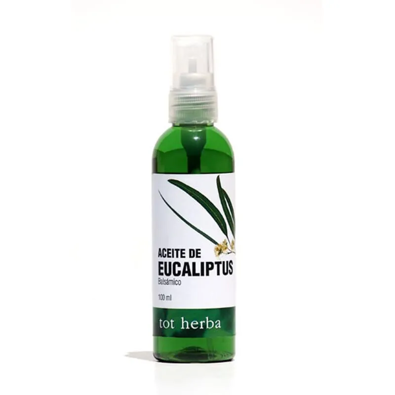 Aceite De Eucalipto Balsamico 100 ml