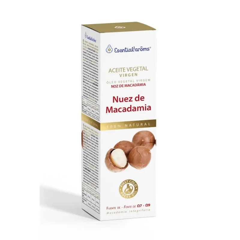 Aceite De Nuez De Macadamia 100 ml