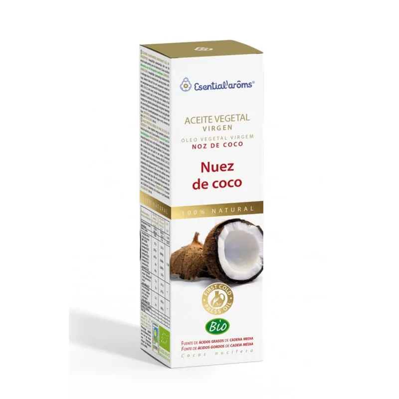 Aceite Vegetal Nuez De Coco 100 ml