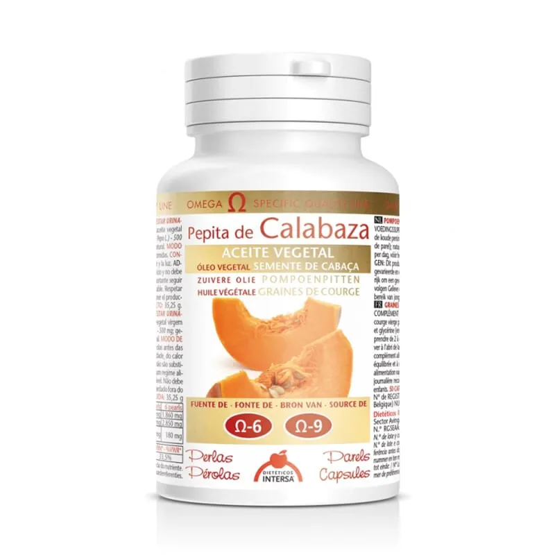 Aceite Pepita Calabaza 50 Softgels