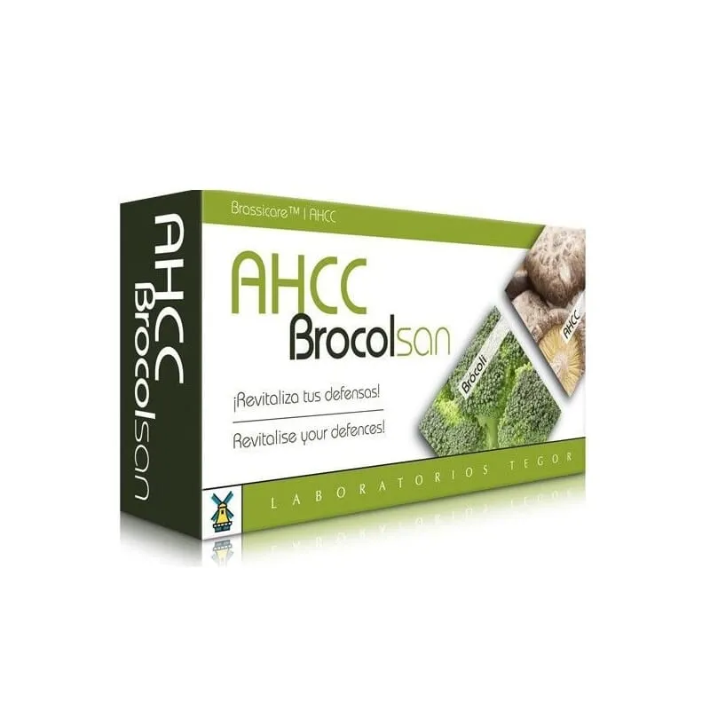 AHCC Brocolsan 60 Caps