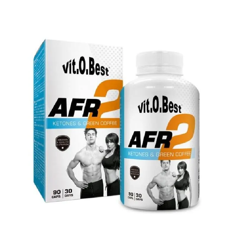 AFR2 Cetonas Frambuesa + Té Verde 90 Caps