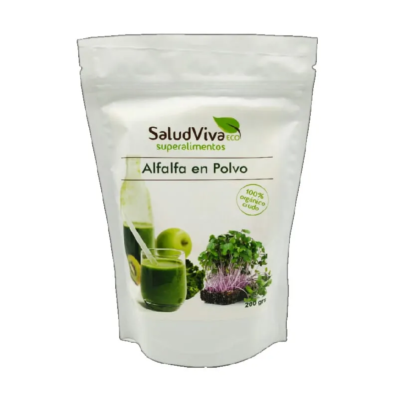 Alfalfa En Polvo 200g