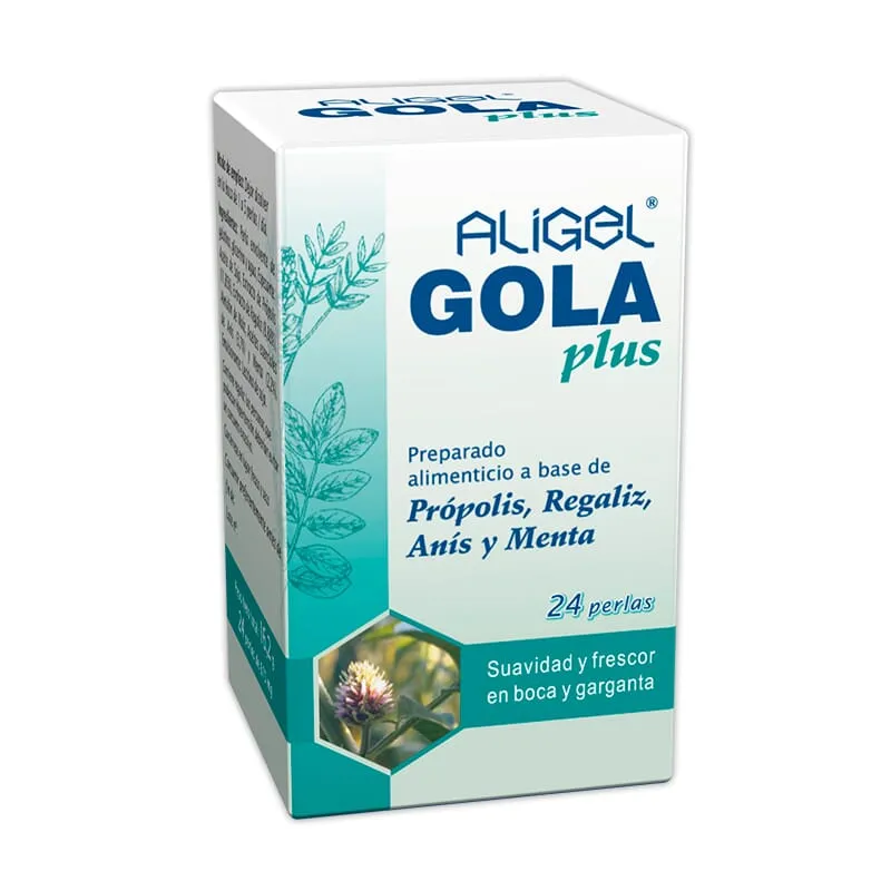 Aligel Gola Plus 24 Perlas