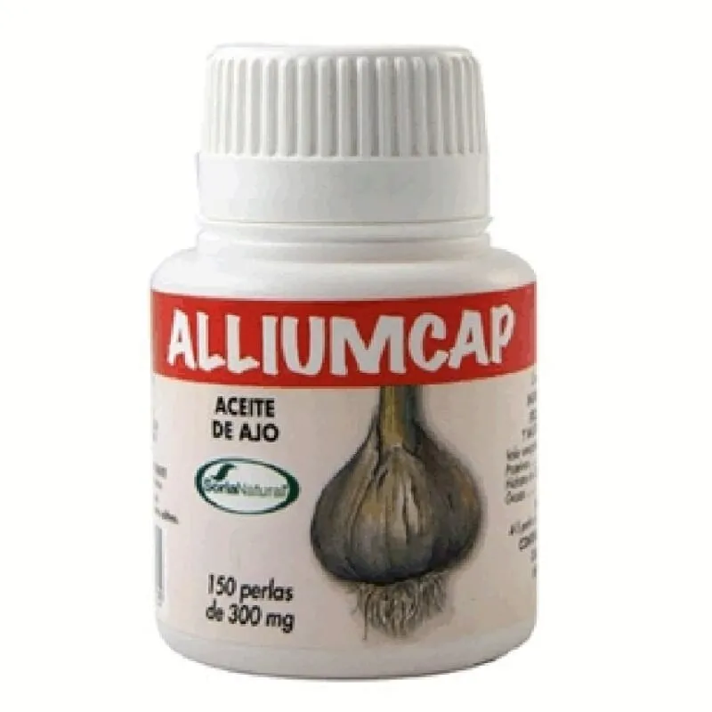 Alliumcap De Ajo 300 mg 150 Perlas