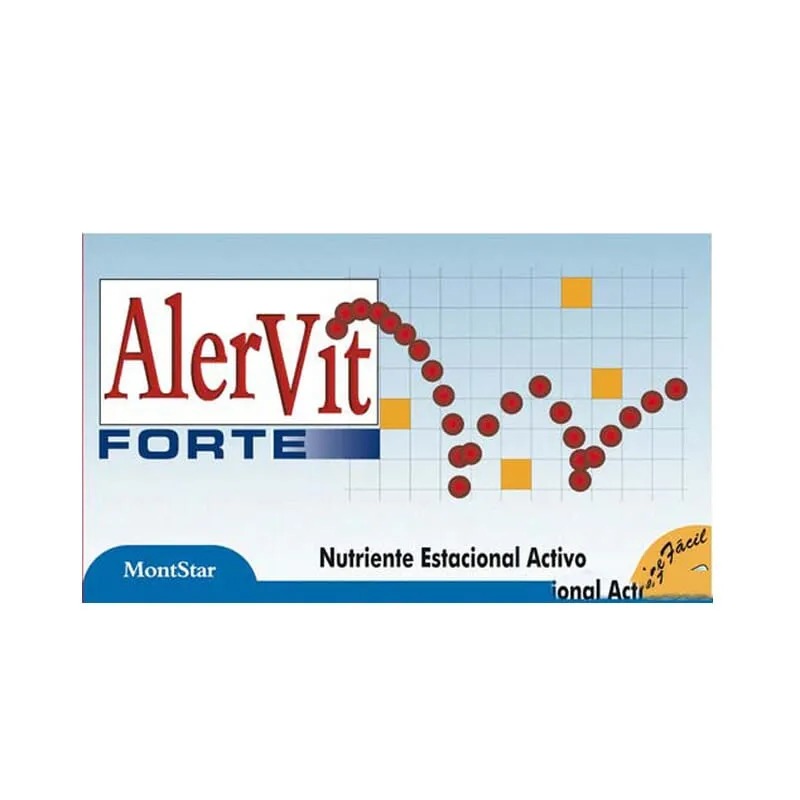 Alervit Forte 10 Viales