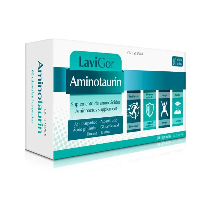 Aminotaurin 60 Caps