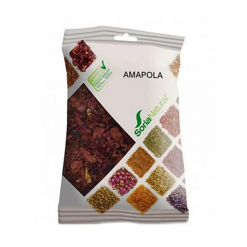 Amapola Petalos 20g