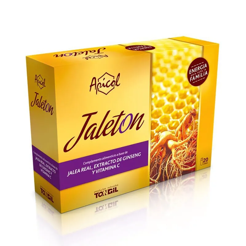 Jalea Real Gingseng Jaleton 20 Viales