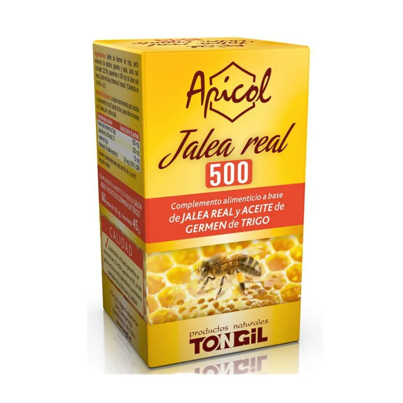 Jalea Real 500 60 Perlas