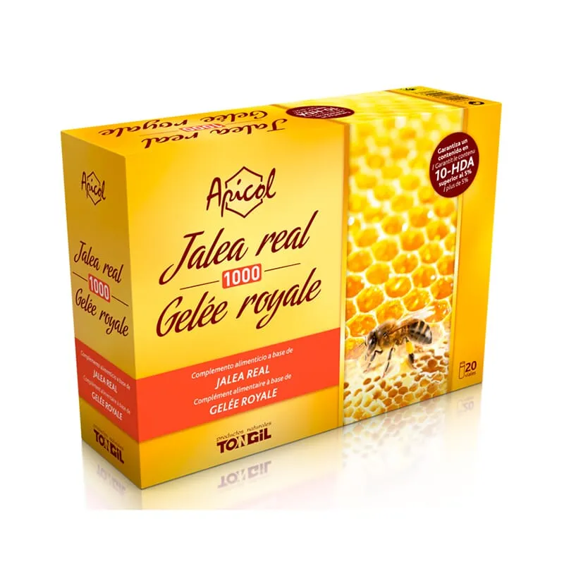 Apicol Jalea Real 20 Viales