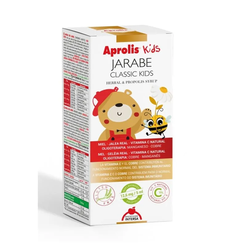Aprolis Kids Jarabe Infantil Sin Gluten 180 ml