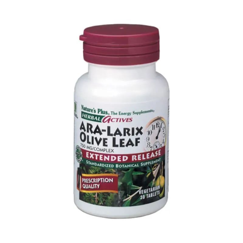 Ara-Larix Olive Leaf 30 Tabs