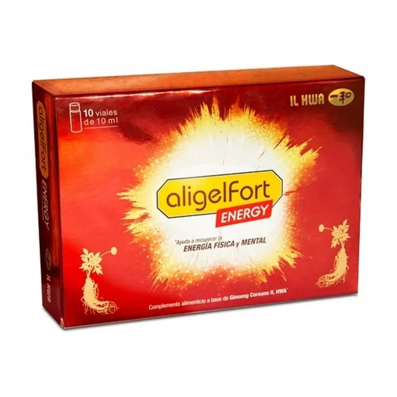 Aligel Fort Energy 10 Viales