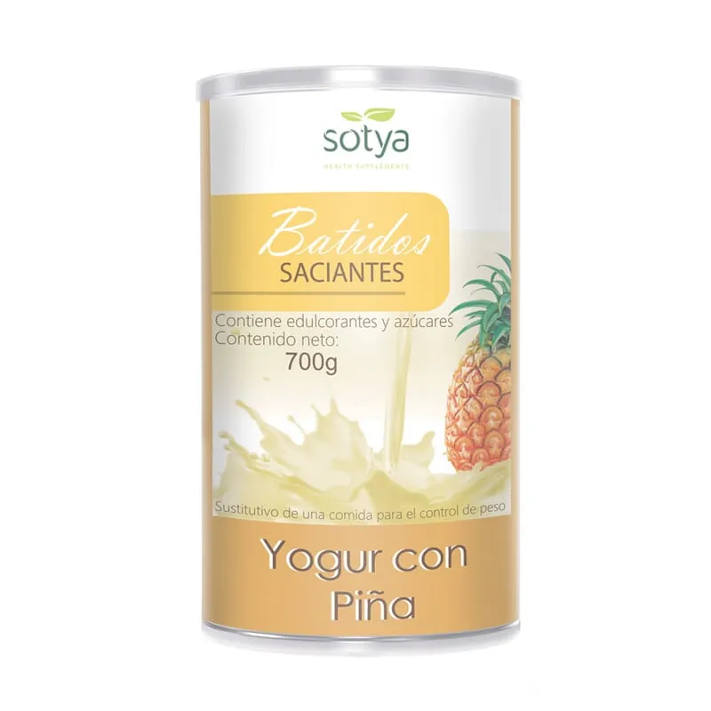 Batido Saciante Piña Yogur 700g