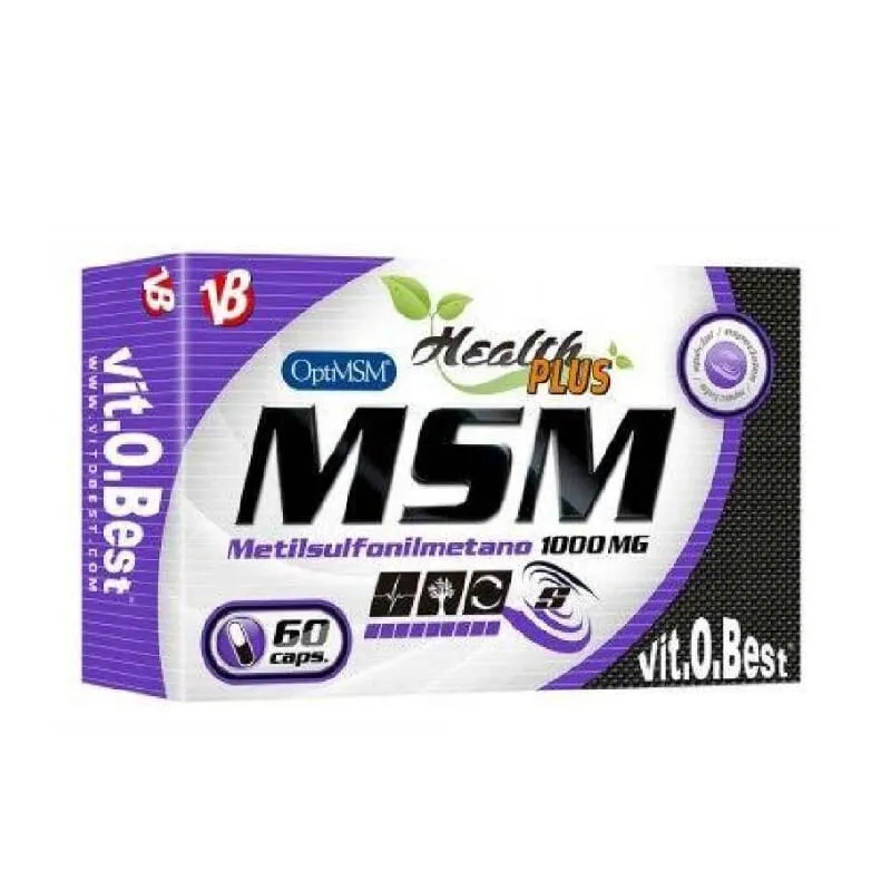 MSM 1000 mg 60 VCaps