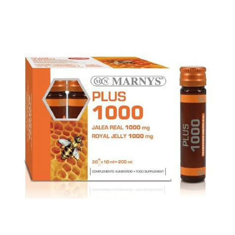 Jalea Rea Plus 1000 mg 20 Ampollas