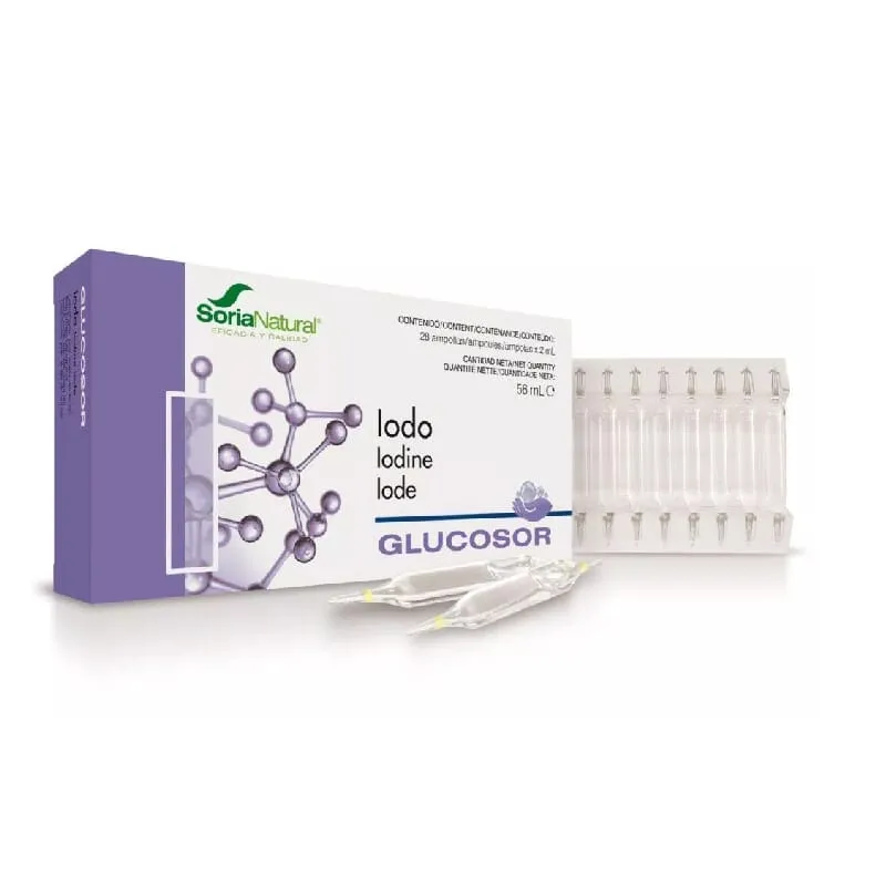 Glucosor Yodo 28 Ampollas