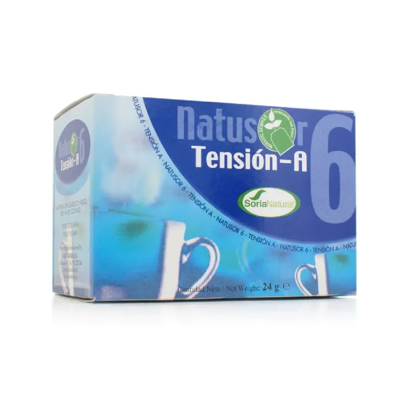 Natusor 6 Tension-A 20 Infusiones