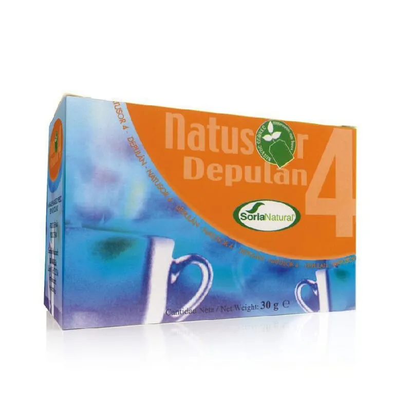 Natusor 4 Depulan 20 Infusiones
