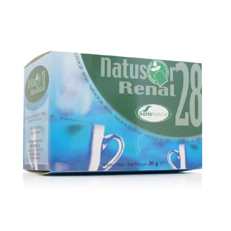 Natusor 28 Renal 20 Infusiones