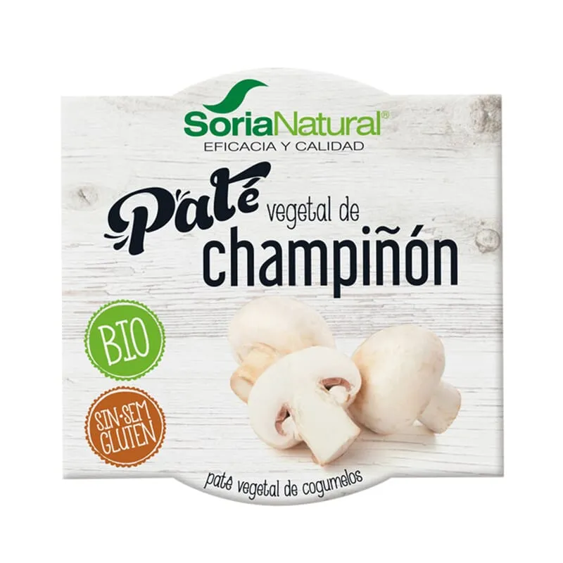Pate Vegetal De Champiñon Bio 2 Uds 50 g