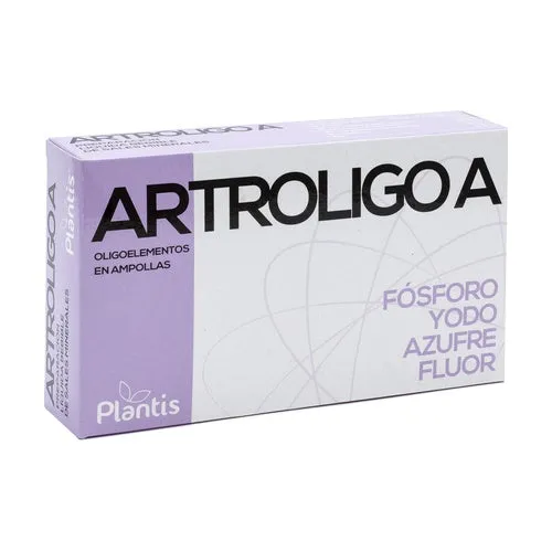 ARTROLIGO-A 20 ampollas x 5 ml ARTESANÍA AGRÍCOLA