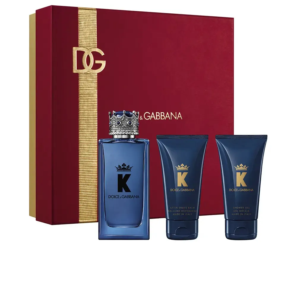 Dolce and Gabbana D yg K Ep 100ml Aftershave Gel Gift Set 2024