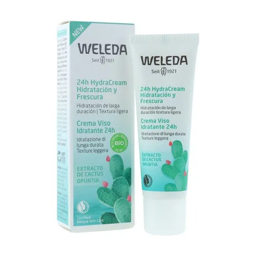 24H HydraCream Hidratación y Frescura 30ml Weleda
