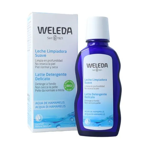 Leche Limpiadora Suave 100ml Weleda