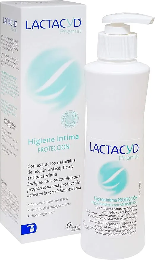LACTACYD PHARMA proteccion 250ml.