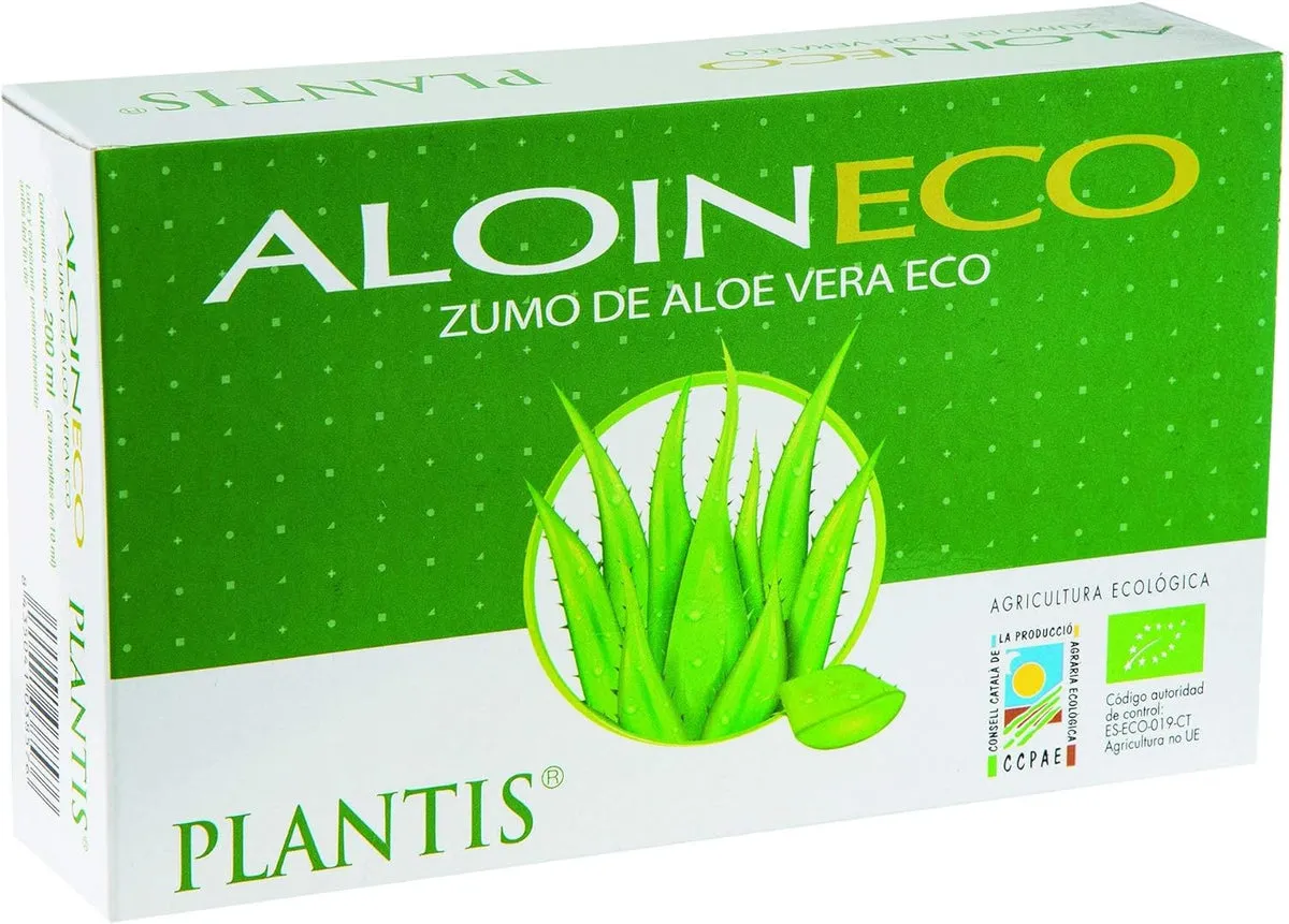 ALOIN ECO PLANTIS 20x10ml VIAL ARTESANÍA AGRÍCOLA