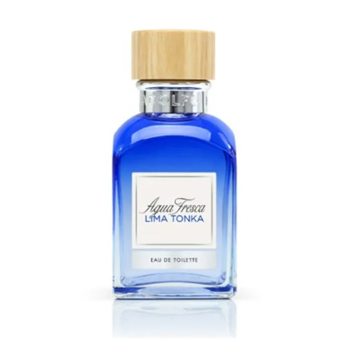 Adolfo Dominguez Agua Fresca Lima Tonka Eau De Toilette Unisex 120ml